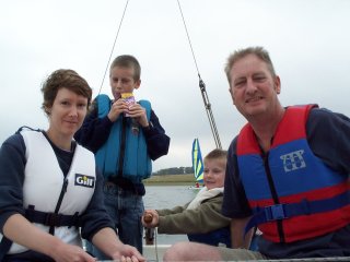 An image on Blog Sophie's First Sail